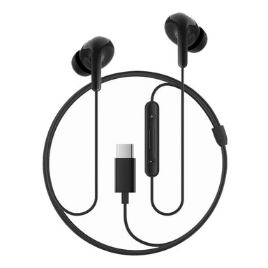 XIAOMI AUDIFONOS TYPE C AURICULARES CON CABLE TIPO C NEGRO - 4