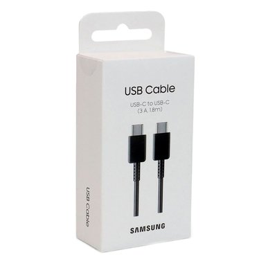 CABLE SAMSUNG TIPO C A TIPO C 180CM PARA S25 ULTRA NEGRO - 2