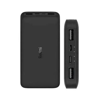 XIAOMI REDMI POWER BANK 20000 MAH 18W CARGA RAPIDA - 2