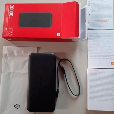 XIAOMI REDMI POWER BANK 20000 MAH 18W CARGA RAPIDA - 4