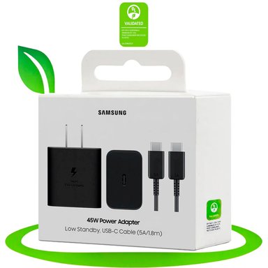 SAMSUNG CARGADOR 45W PARA GALAXY S24 ULTRA GAN EDITION PREMIUM 2025 - 1