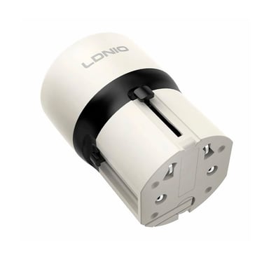 CARGADOR LDNIO Q2319 DE 30W 2 PUERTOS USB-A+USB-C GAN TECH BLANCO - 2
