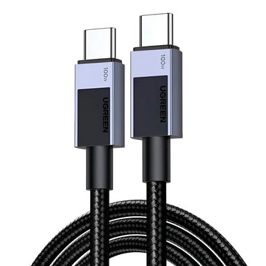 UGREEN CABLE DE CARGA RAPIDA TIPO-C A C 240W 1M TRENZADO L513 - 1