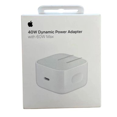 COMBO APPLE USB-C ADAPTADOR 40W DYNAMIC + CABLE 60W + EARPODS - 2