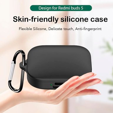 AUDIFONOS REDMI BUDS 6 ACTIVE + CASE PROTECTOR NEGRO - 6