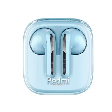 AUDIFONOS REDMI BUDS 6 ACTIVE + CASE PROTECTOR CELESTE - 2