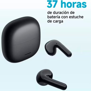 REDMI BUDS 8 ACTIVE SEMI-IN-EAR HASTA 37 HORAS - NEGRO - 4