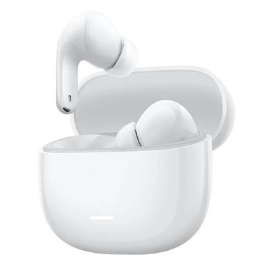 AUDIFONOS REDMI BUDS 8 LITE BLANCO + CASE PROTECTOR CELESTE - 3
