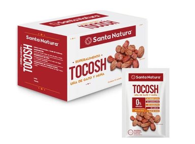 BATIDO TOCOSH CON UÑA DE GATO Y MUÑA SANTA NATURA  75 GR
