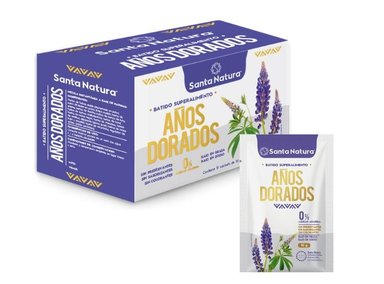 BATIDO AÑOS DORADOS SANTA NATURA  150 GR