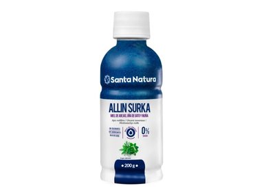 JARABE NATURAL PARA BRONQUIOS ALLIN SURKA SANTA NATURA 200 GR