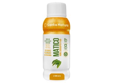 BEBIDA DE MATICO, UÑA DE GATO Y KION SANTA NATURA  500 ML
