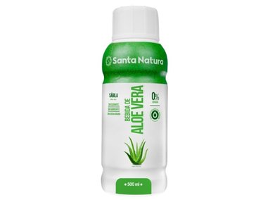 BEBIDA DE ALOE VERA SANTA NATURA  500 ML