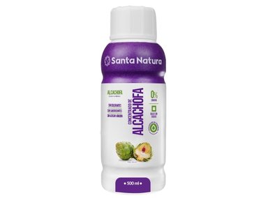 CONCENTRADO DE ALCACHOFA SANTA NATURA 500 ML