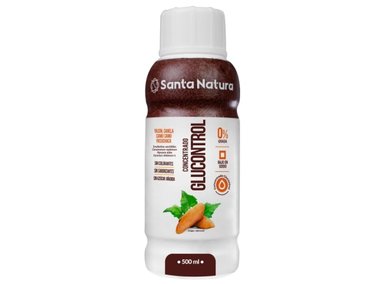 CONCENTRADO GLUCONTROL SANTA NATURA 500 ML