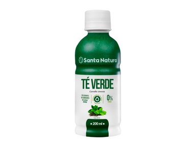 CONCENTRADO DE TÉ VERDE SANTA NATURA 200 ML
