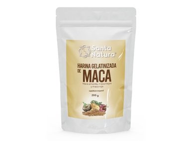 HARINA GELATINIZADA DE MACA SANTA NATURA 200 GR