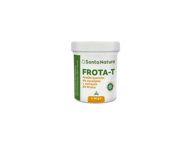 UNGÜENTO PARA DOLOR MUSCULAR FROTA-T SANTA NATURA 90 GR