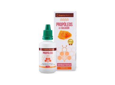 PROPÓLEOS EN SOLUCIÓN SANTA NATURA 30 ML