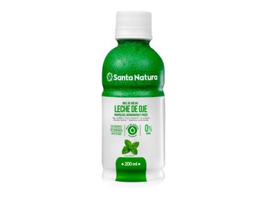 DESPARASITANTE NATURAL LECHE DE OJE SANTA NATURA 200 ML