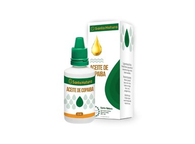 ACEITE DE COPAIBA SANTA NATURA 30 ML