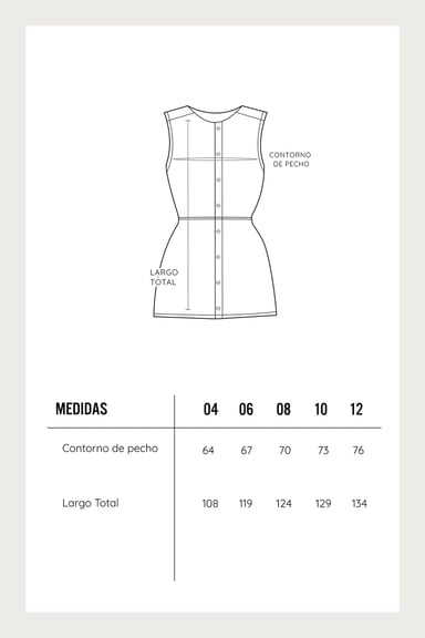 VESTIDO CORTO NIÑA COTTONS JEANS FIONA - 4