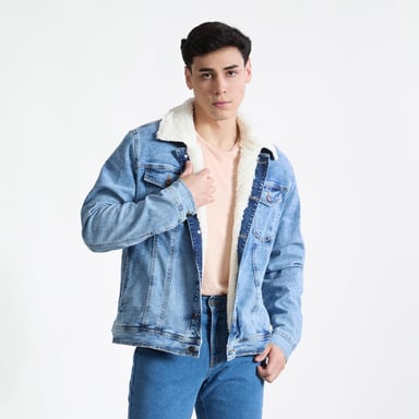 CASACA PARA HOMBRE DENIS - 1