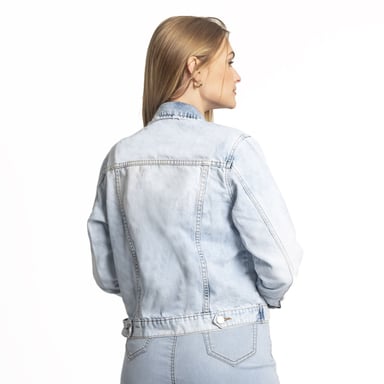 CASACA MUJER COTTONS JEANS IDARA - 4