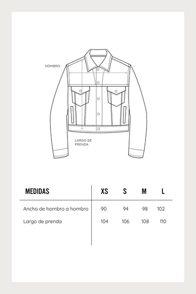 CASACA MUJER COTTONS JEANS IDARA - 5