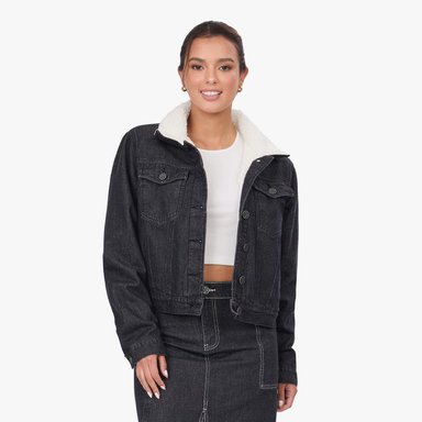 CASACA MUJER COTTONS JEANS ARIADNA