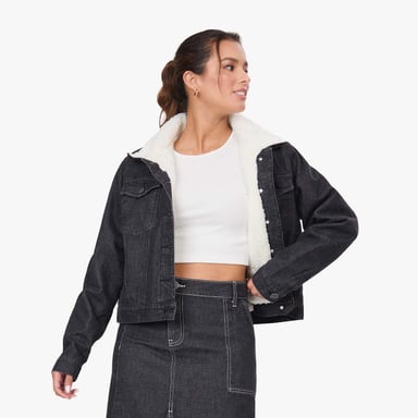 CASACA MUJER COTTONS JEANS ARIADNA - 3