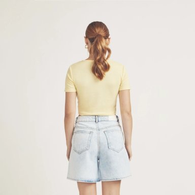 TOP MANGA CORTA PARA MUJER BELL - 4