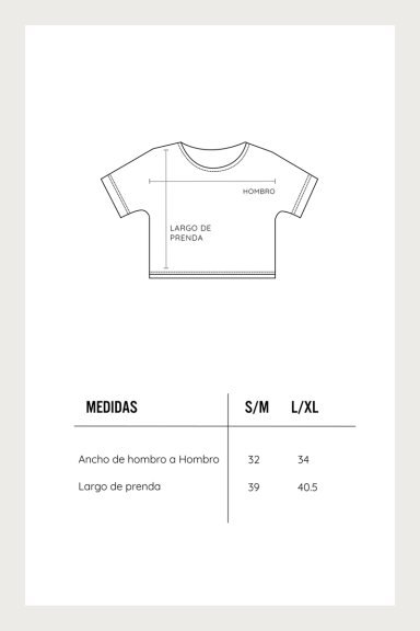 TOP MANGA CORTA PARA MUJER BELL - 5