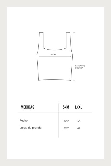 TOP PARA MUJER SQUARE ANGELY - 4