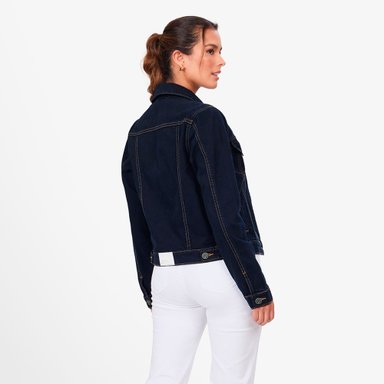 CASACA MUJER COTTONS JEANS CONSTANZA - 4