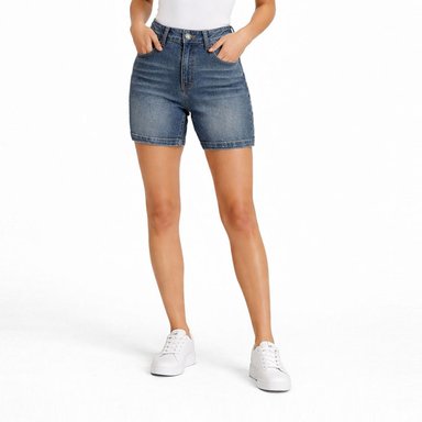 BIKER PARA MUJER COTTONS JEANS ANIA