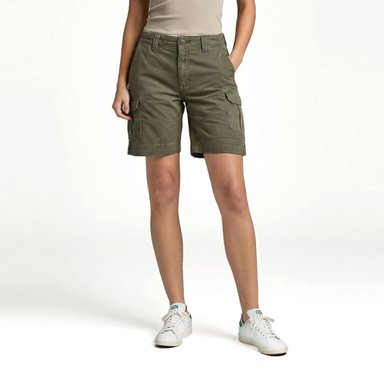 BERMUDA CARGO PARA MUJER COTTONS JEANS ALI