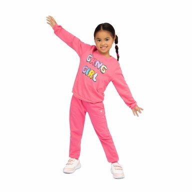 CONJUNTO PARA NIÑA COTTONS JEANS SARA