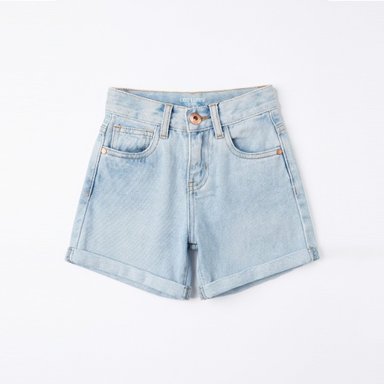 SHORT PARA NIÑA COTTONS JEANS JENDAYI