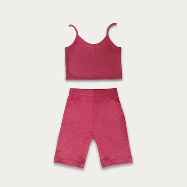 CONJUNTO PARA NIÑA COTTONS JEANS EMIS