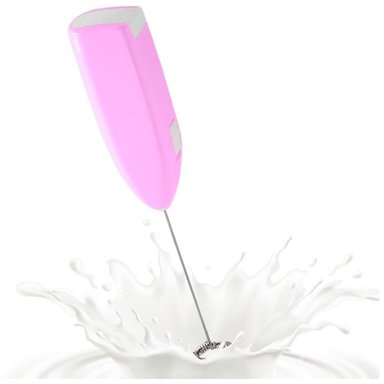 BATIDOR ESPUMADOR DE CAFÉ ROSADO 12B