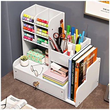 ORGANIZADOR DE ESCRITORIO OFICINA PORTA LAPICEROS 84L