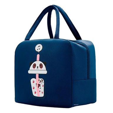 LONCHERA MINARI TÉRMICA PARA NIÑOS BOLSA IMPERMEABLE 721L AZUL
