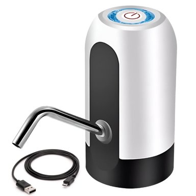 DISPENSADOR DE AGUA AUTOMÁTICO PORTÁTIL BOMBA DE AGUA PARA BIDÓN 18B