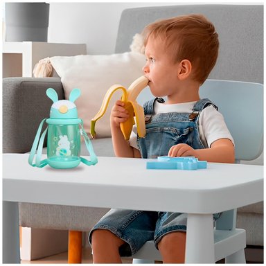 BOTELLA TOMATODO MINARI ANTI DERRAME PARA NIÑOS 958T VERDE - 2