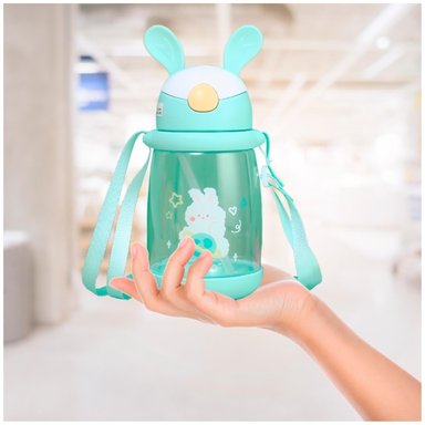 BOTELLA TOMATODO MINARI ANTI DERRAME PARA NIÑOS 958T VERDE - 3
