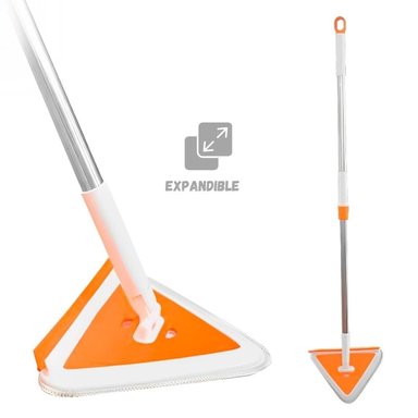 TRAPEADOR TRIANGULAR EXPANDIBLE ABSORBENTE NARANJA 39LT