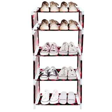 ZAPATERA ORGANIZADOR DE ZAPATOS ESTANTE 5 PISOS DISEÑO CEREZAS ZP5 - 3