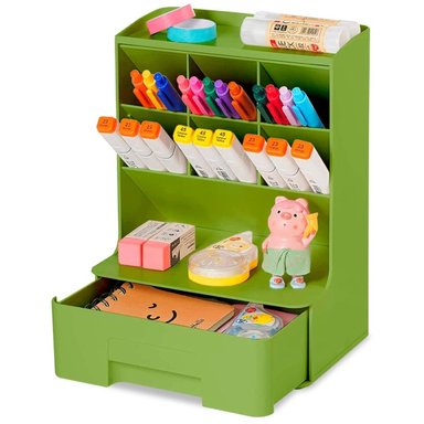 ORGANIZADOR DE ESCRITORIO OFICINA LAPICEROS PLUMONES VD E51