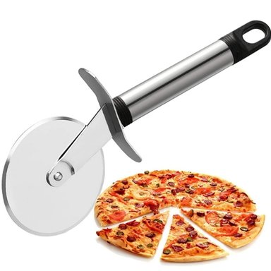 CORTADOR DE PIZZA DE ACERO INOXIDABLE C11